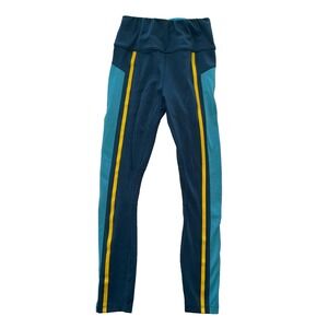 AVIA Women's Athletic Yoga Stretch Ankle Pants Elastic Waist Multicolor Size XS